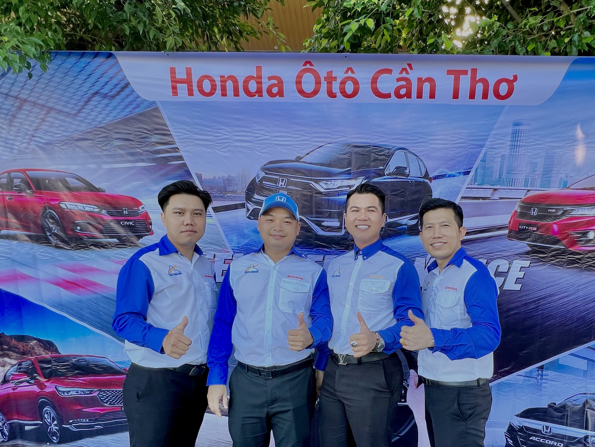 Honda Ôtô Cần Thơ tổ chức thành công sự kiện Feel The Performance tại Land Coffee ngày 17.7.2022