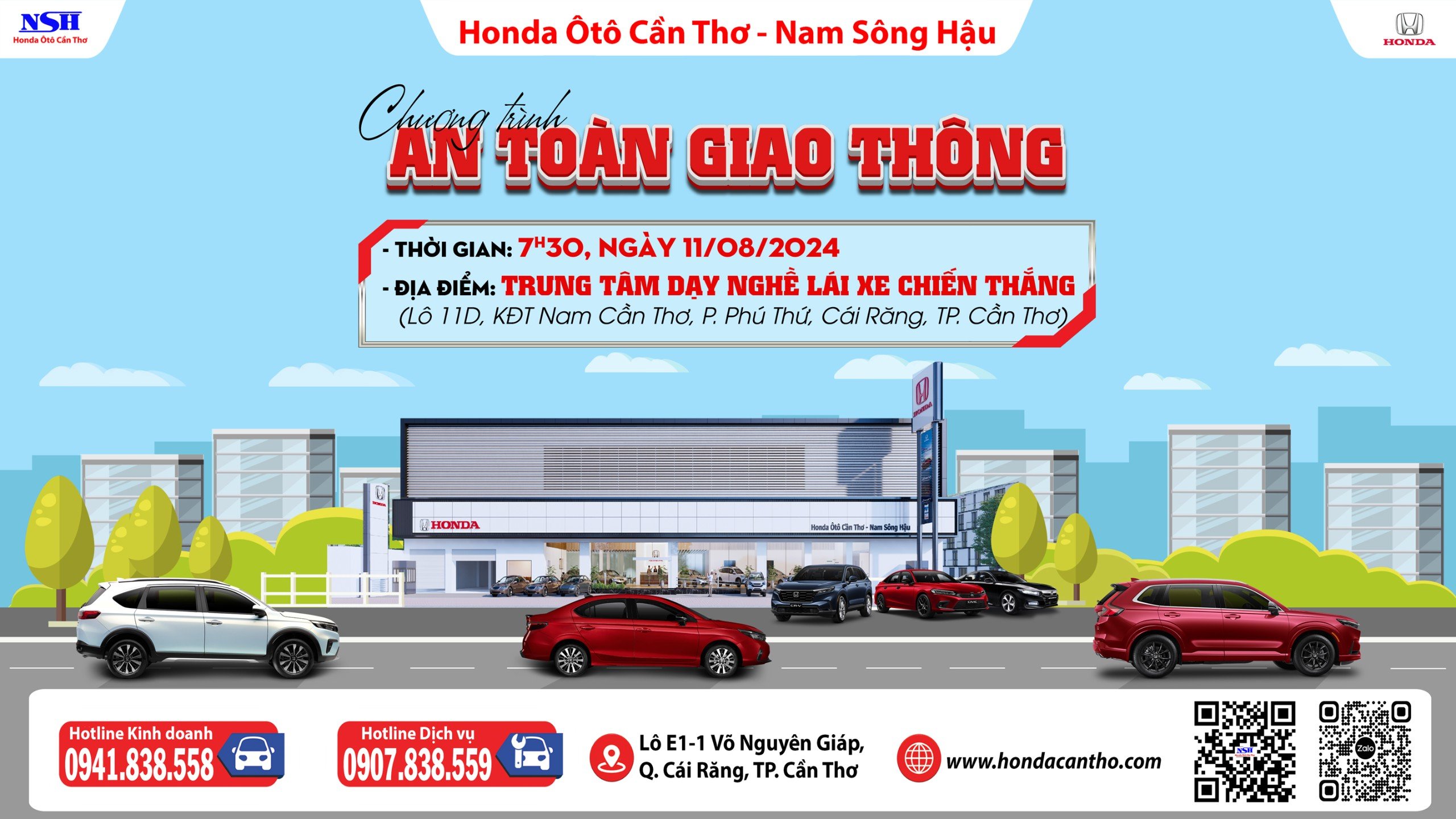 CHƯƠNG TRÌNH AN TOÀN GIAO THÔNG [11/08/2024]