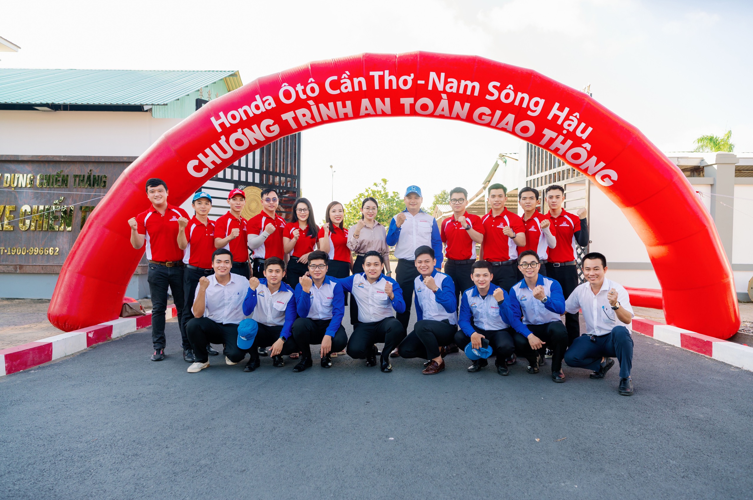 Honda Ôtô Cần Thơ - Nam Sông Hậu tổ chức thành công chương trình "An toàn giao thông" năm 2024