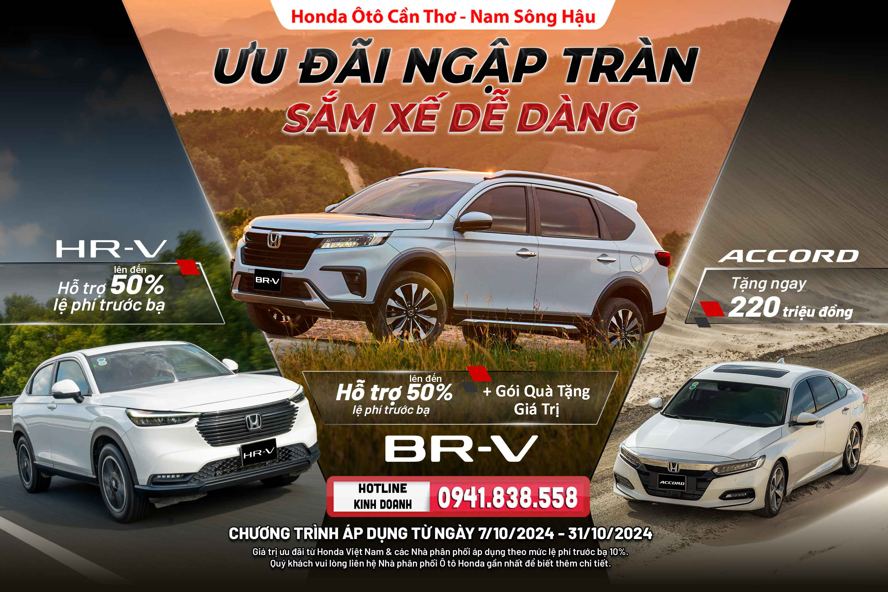 Ưu đãi ngập tràn - sắm xế dễ dàng