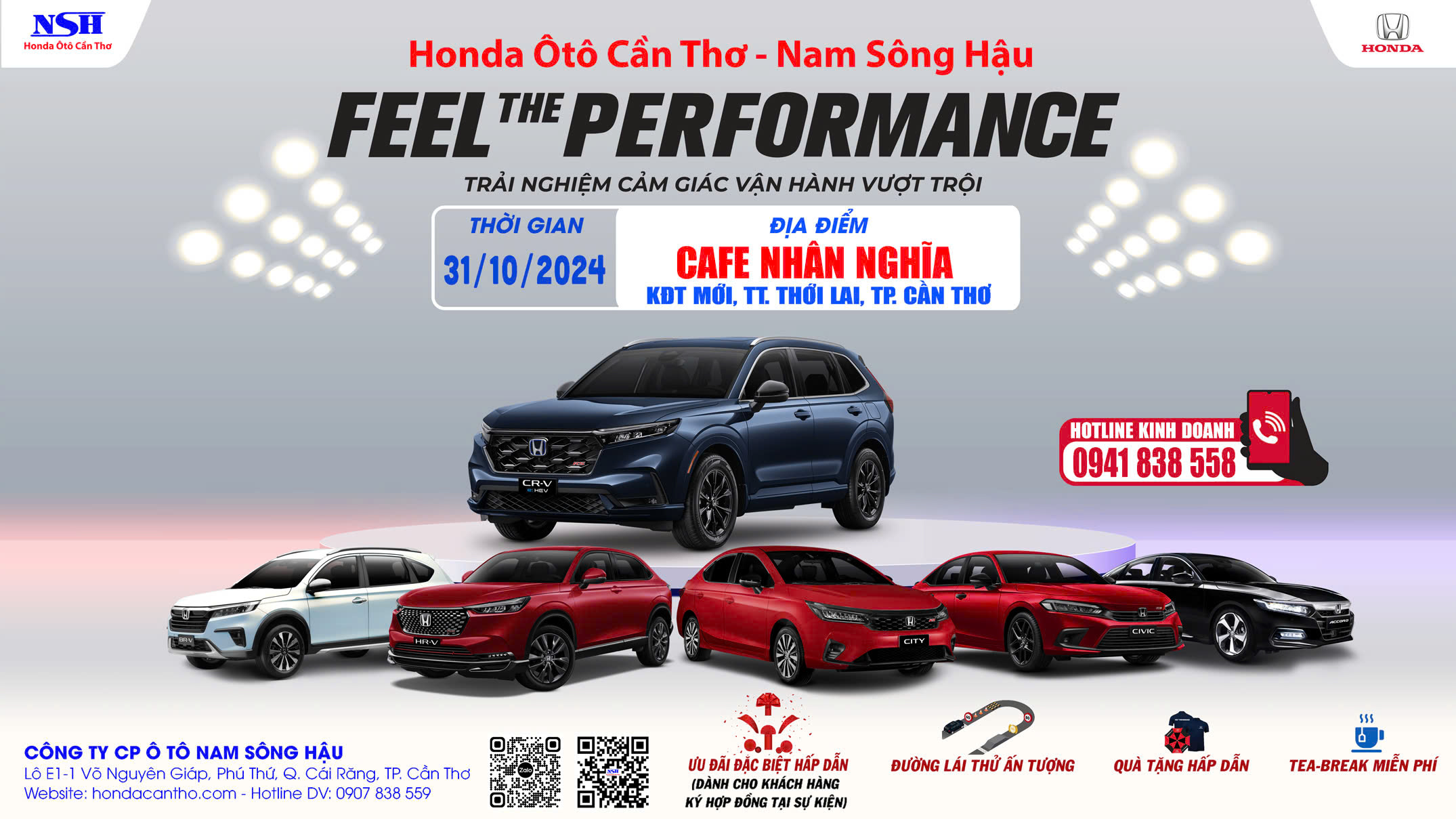 Feel The Performance: Trải nghiệm cảm giác vận hành vượt trội tại Thị Trấn Thới Lai, TP. Cần Thơ [31.10.2024]