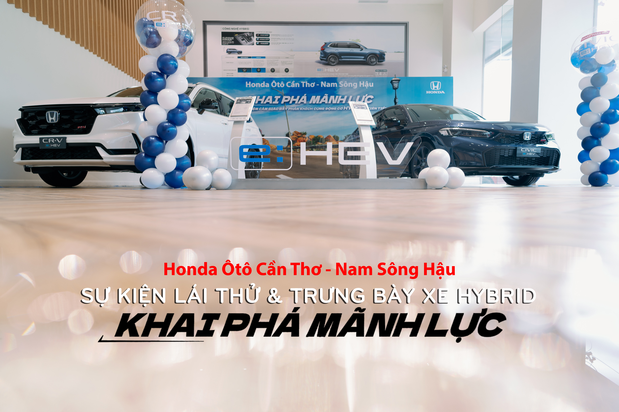 SỰ KIỆN TRƯNG BÀY VÀ LÁI THỬ XE HYBRID