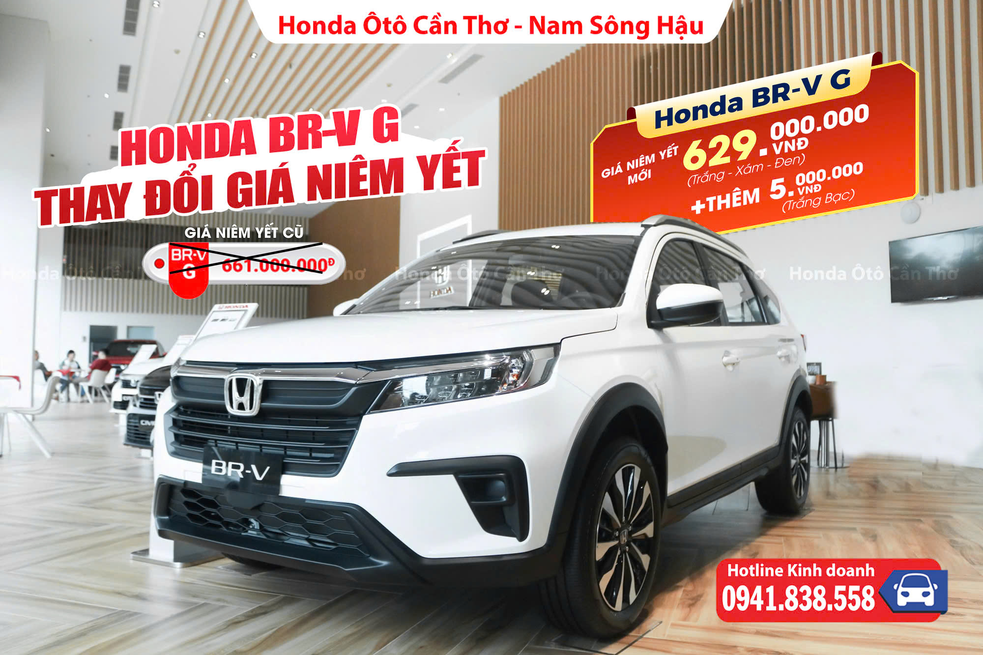 Honda BR-V G | DEAL CỰC TỐT CHỐT NGAY