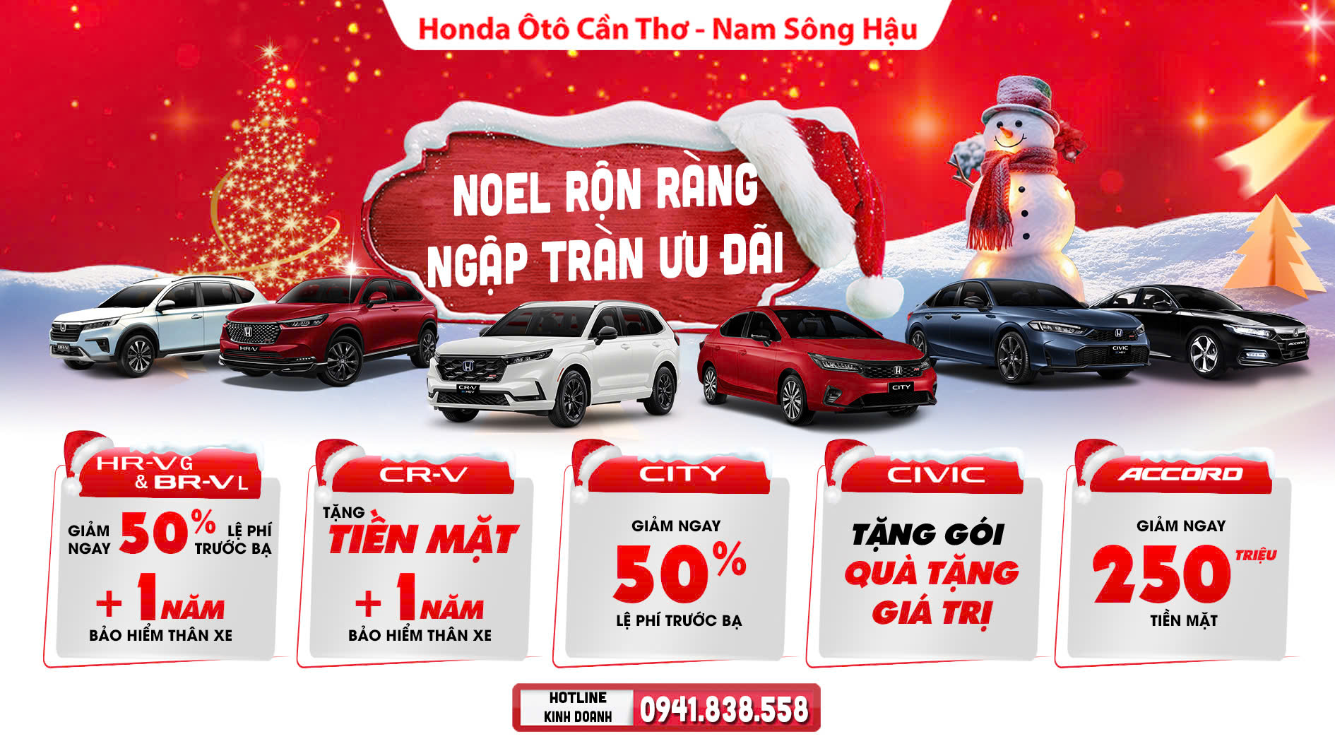 NOEL RỘN RÀNG - NGẬP TRÀN ƯU ĐÃI