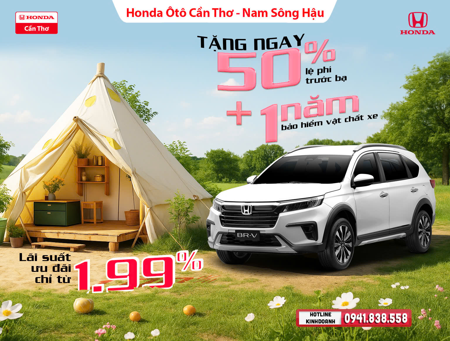 HONDA BR-V – CHỌN HÈ RỘNG MỞ, TRẢI NGHIỆM HẾT MÌNH!