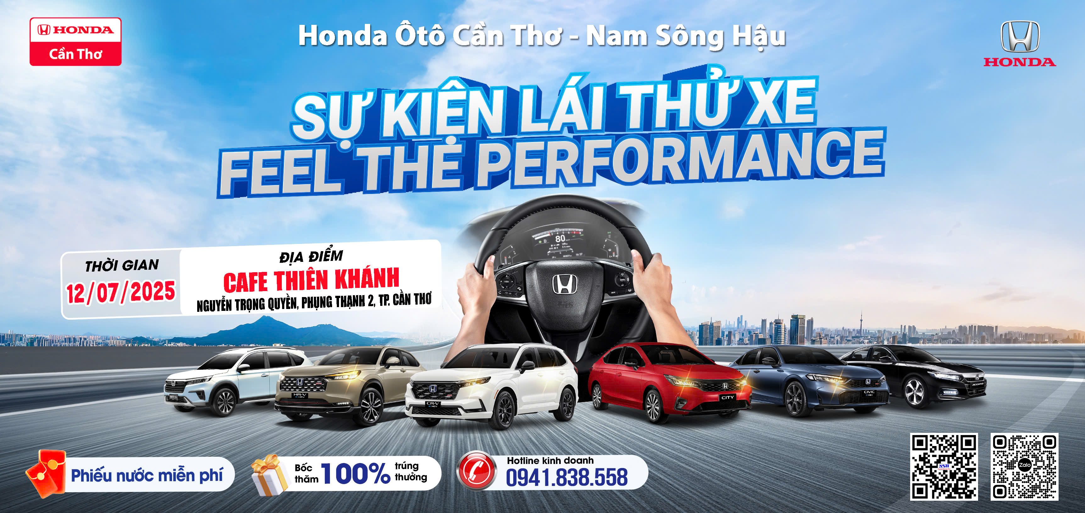 Feel The Performance : Trải nghiệm cảm giác vận hành vượt trội tại Phường Phụng Thạnh 2 (Quận Thốt Nốt cũ), Thành Phố Cần Thơ [12.07.2025]