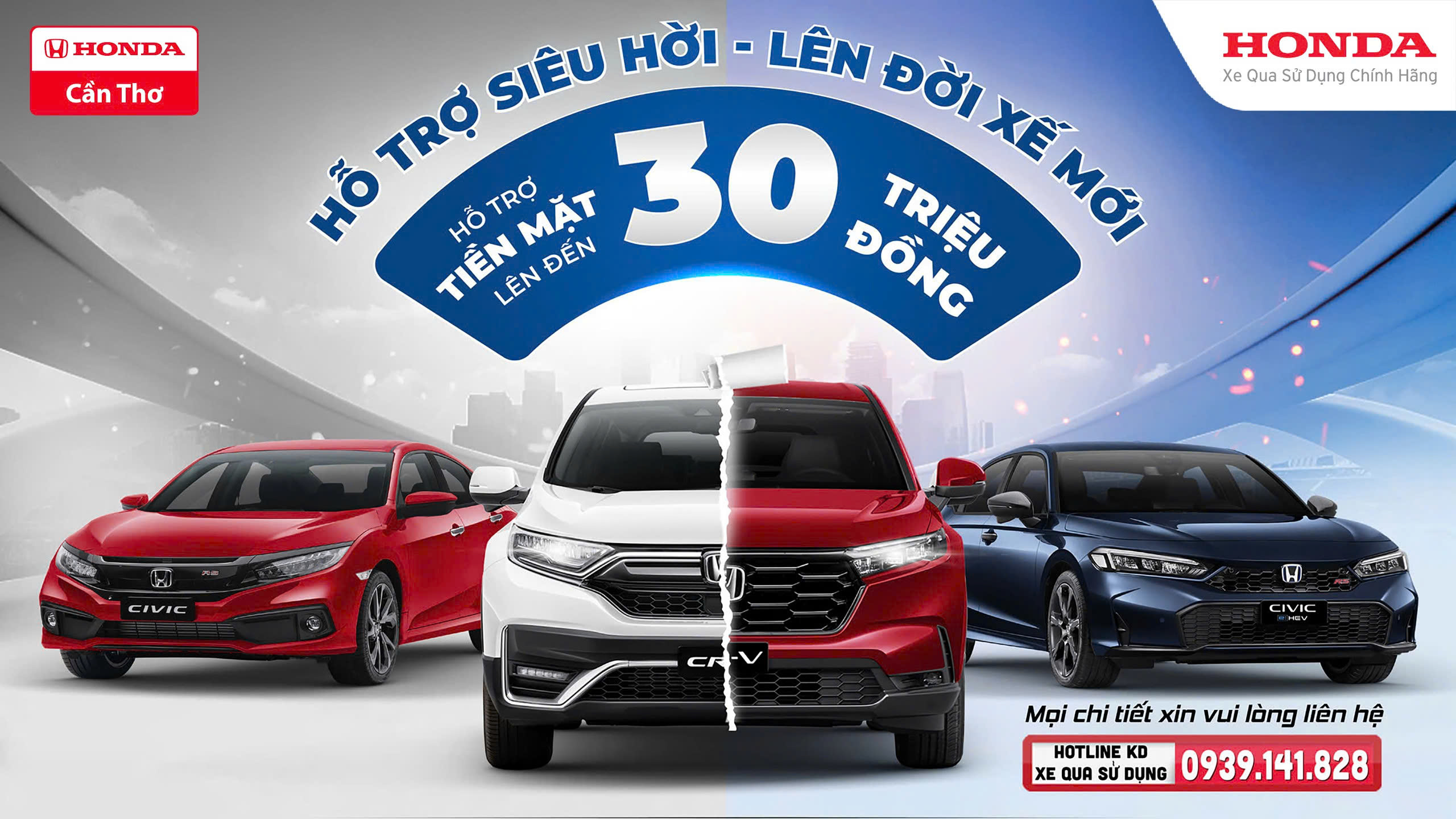 Chương trình hỗ trợ đổi xe chính hãng “ Hỗ Trợ Siêu Hời – Lên Đời Xế Mới”