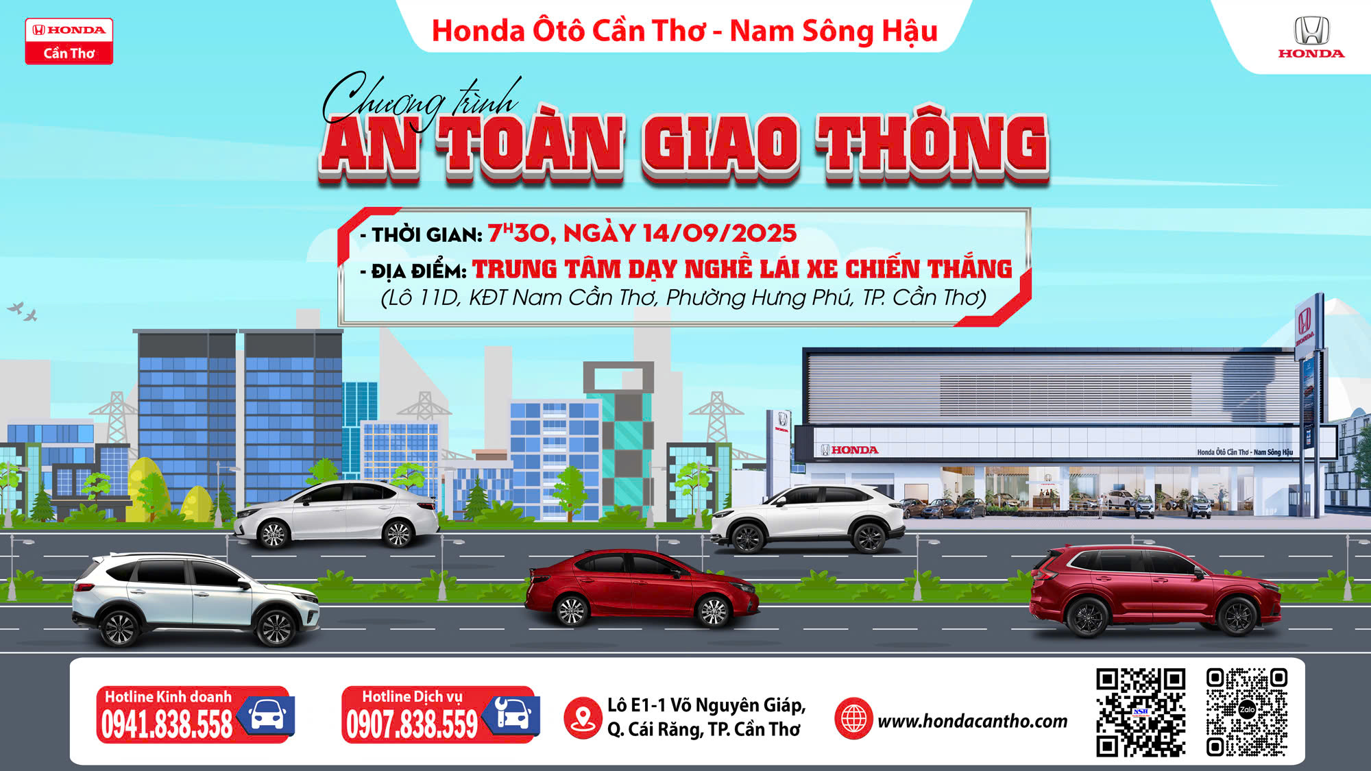 CHƯƠNG TRÌNH AN TOÀN GIAO THÔNG