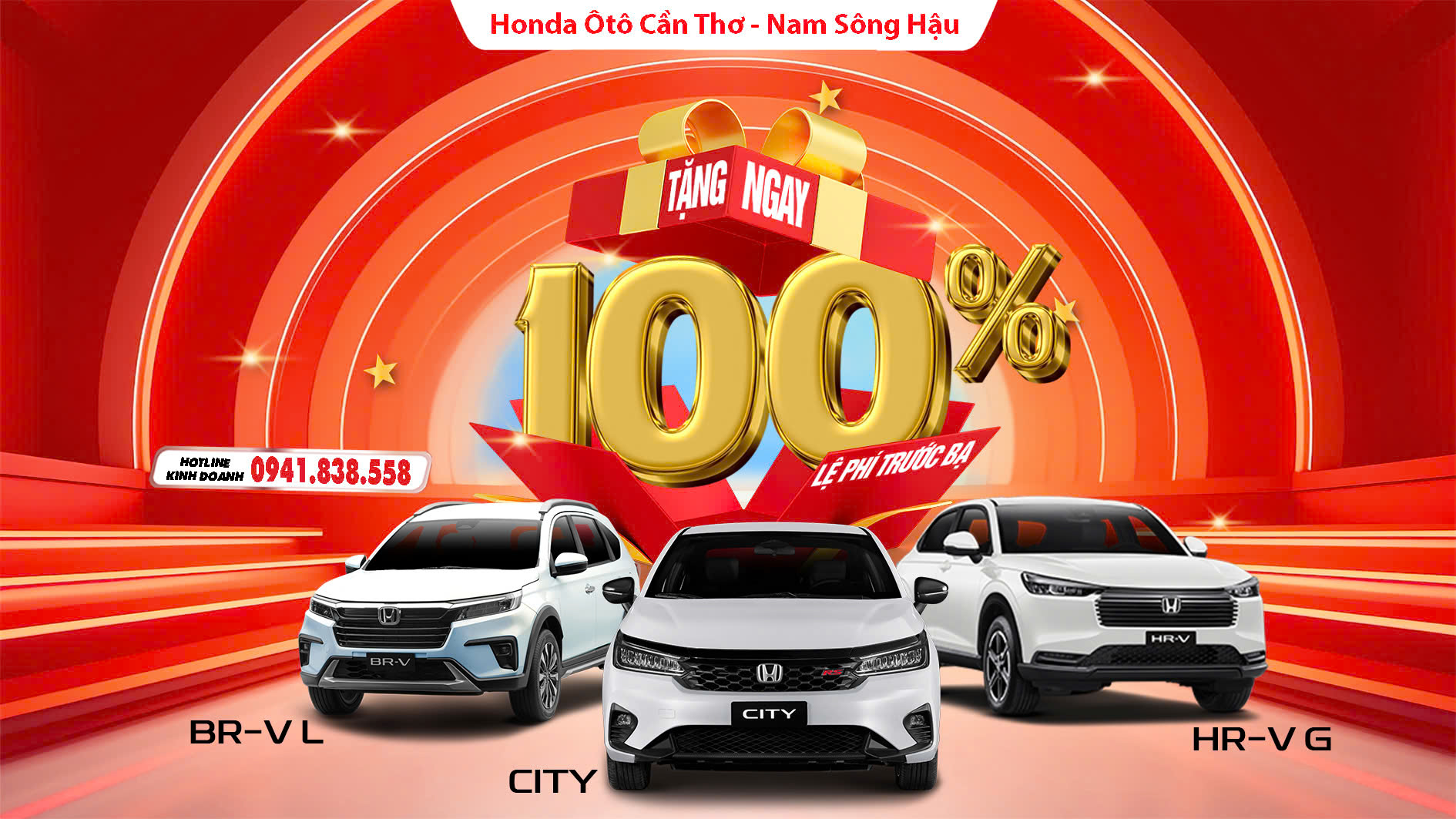 KHUYẾN MÃI THÁNG 10 – RƯỚC HONDA, NHẬN ƯU ĐÃI 100% LỆ PHÍ TRƯỚC BẠ