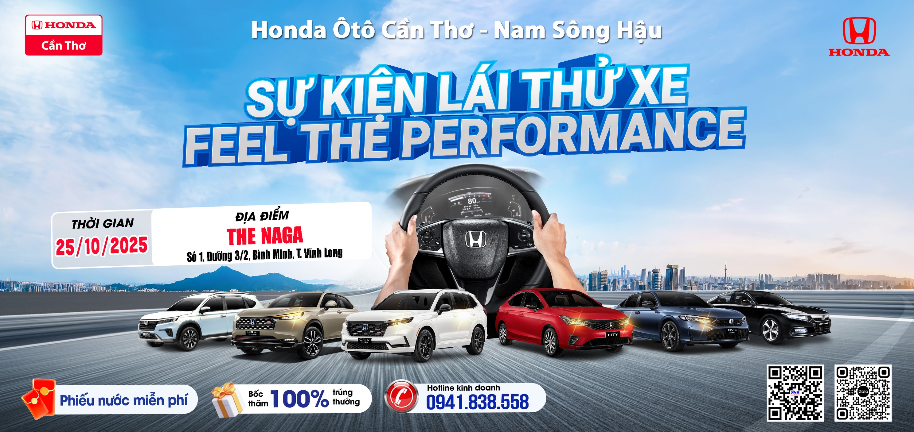 Feel The Performance : Trải nghiệm cảm giác vận hành vượt trội tại Bình Minh, Vĩnh Long [ 25/10/2025 ]