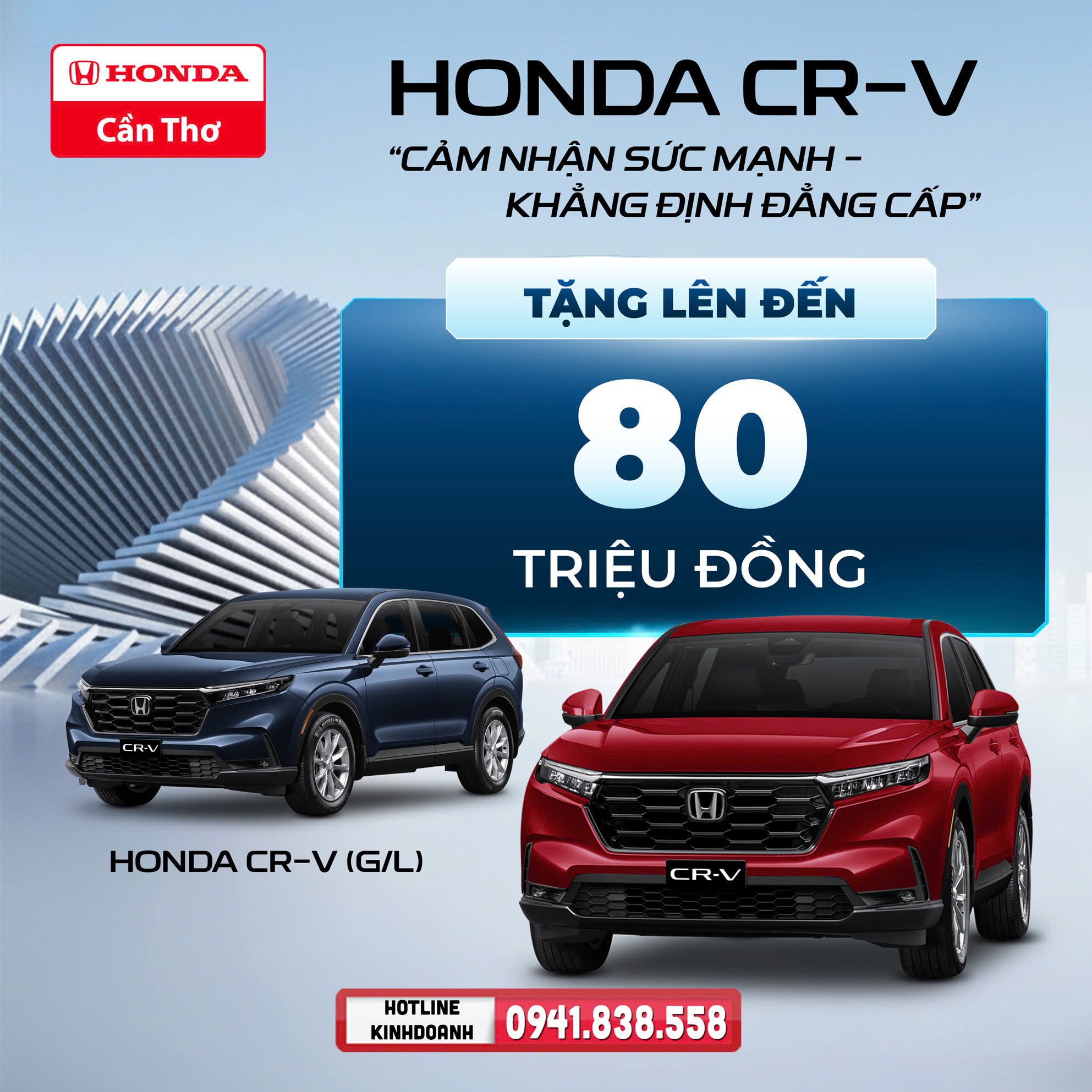 RINH NGAY HONDA CR-V VỚI ƯU ĐÃI HẤP DẪN! 