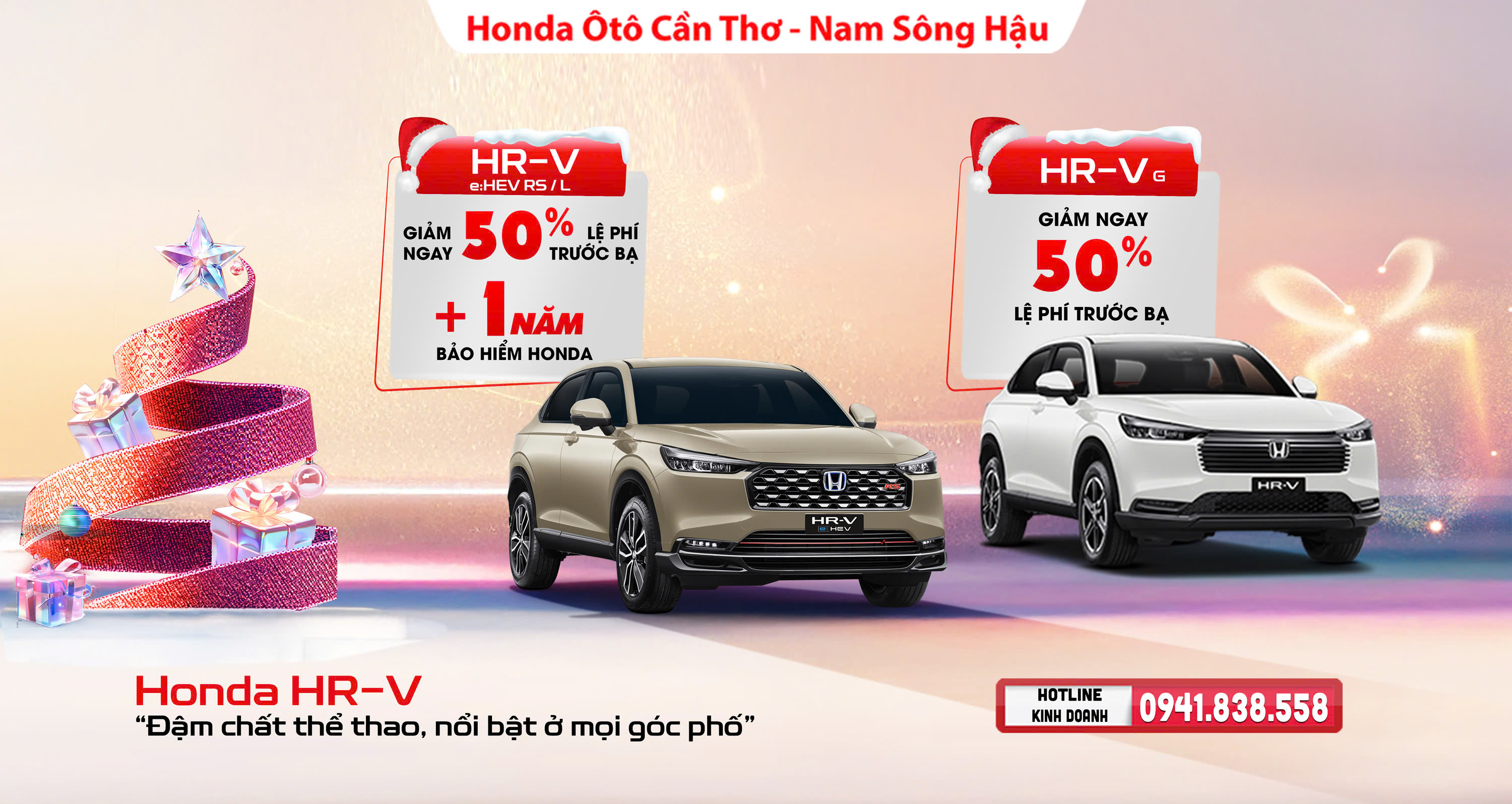 SỞ HỮU HONDA HR-V – NHẬN NGAY ƯU ĐÃI HẤP DẪN