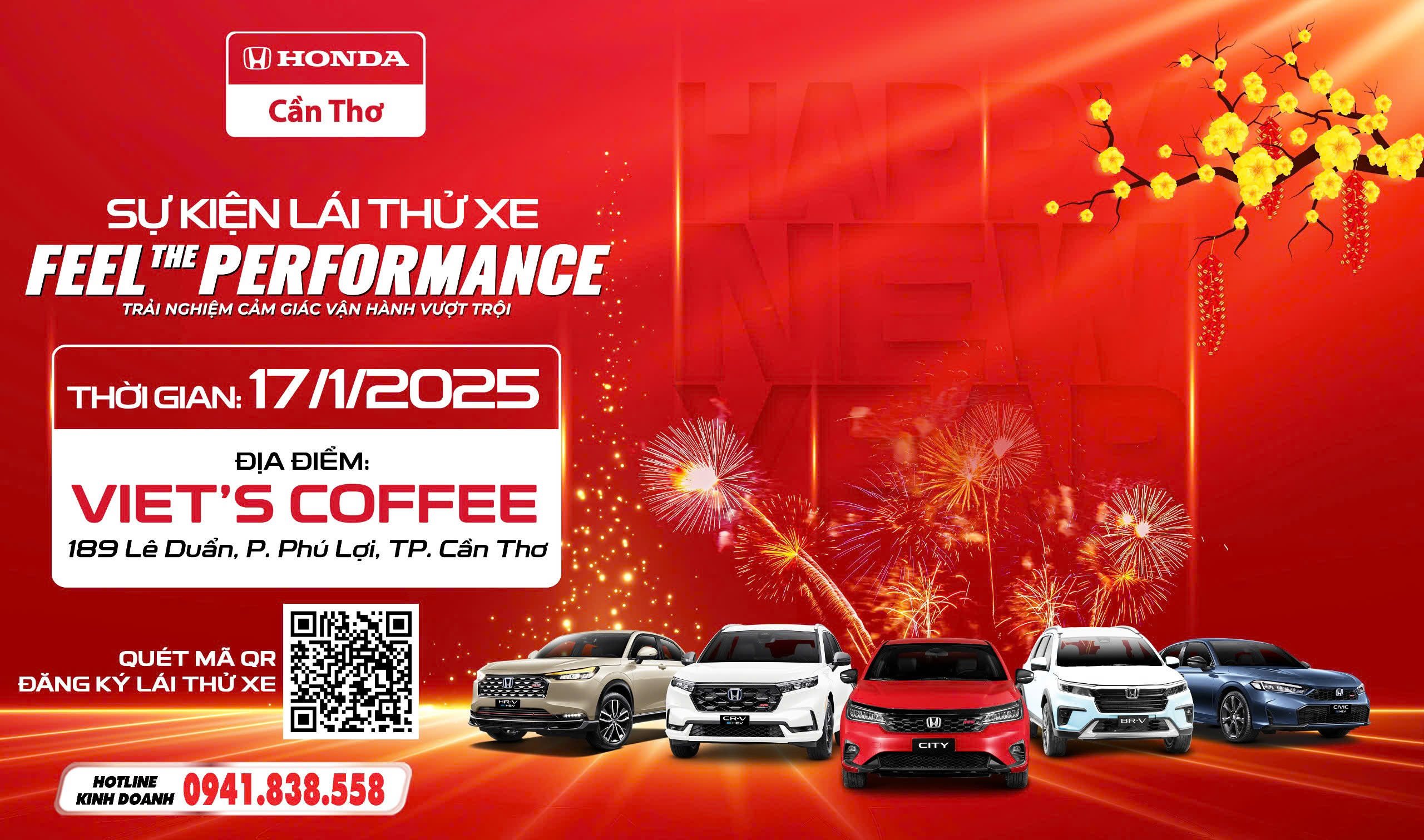 Feel The Performance : Trải nghiệm cảm giác vận hành vượt trội tại Phường Phú Lợi, TP. Cần Thơ [ 17/01/2026]