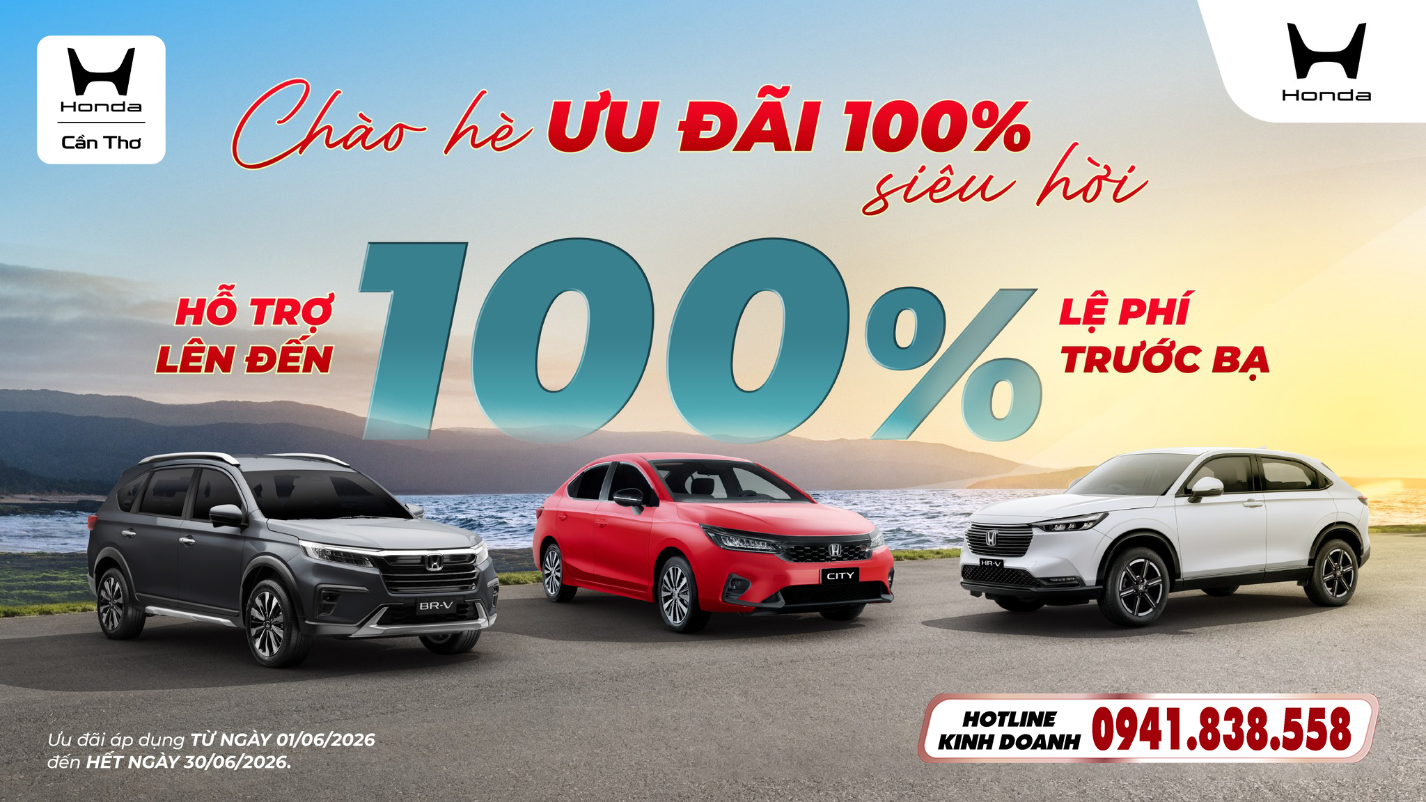 CHÀO HÈ ƯU ĐÃI 100% SIÊU HỜI