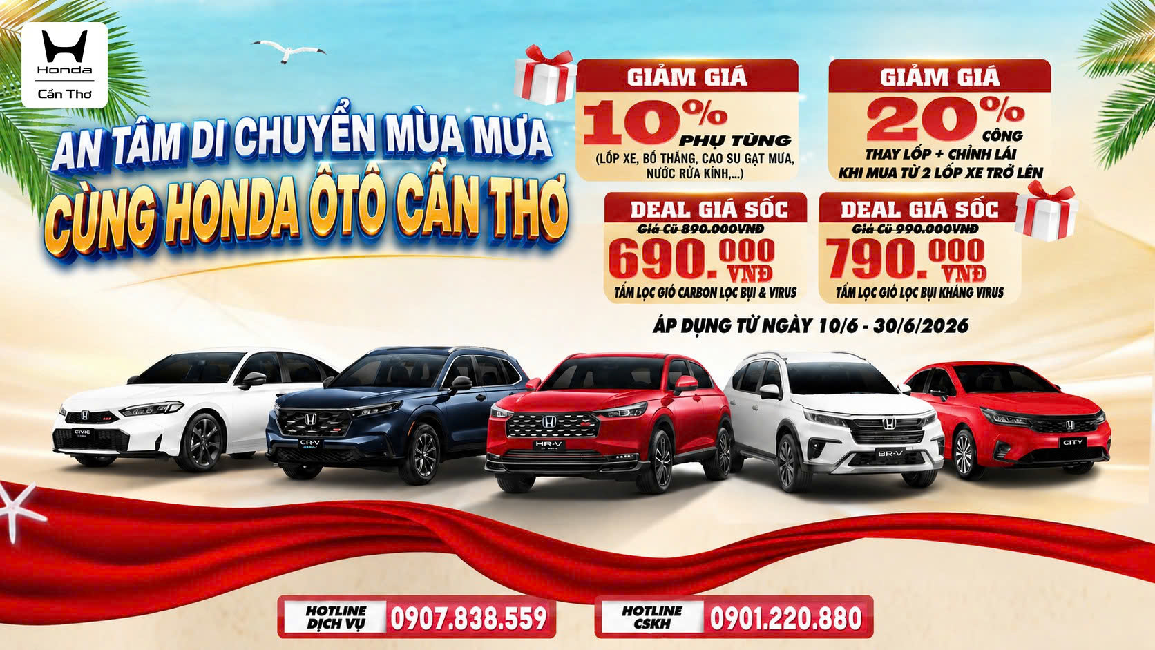 AN TÂM DI CHUYỂN MÙA MƯA - NHẬN CƠN MƯA ƯU ĐÃI