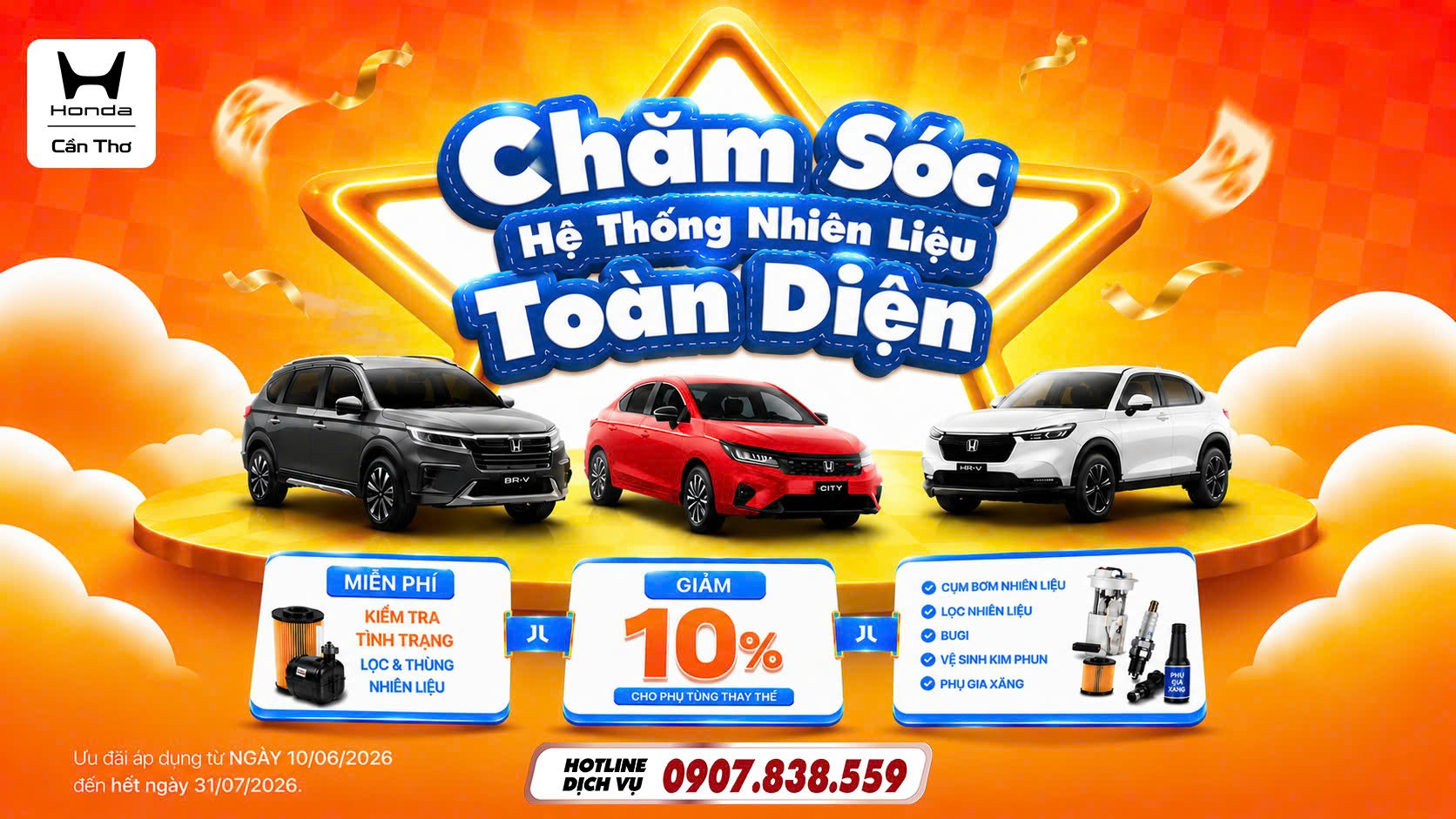 CHĂM SÓC HỆ THỐNG NHIÊN LIỆU TOÀN DIỆN!