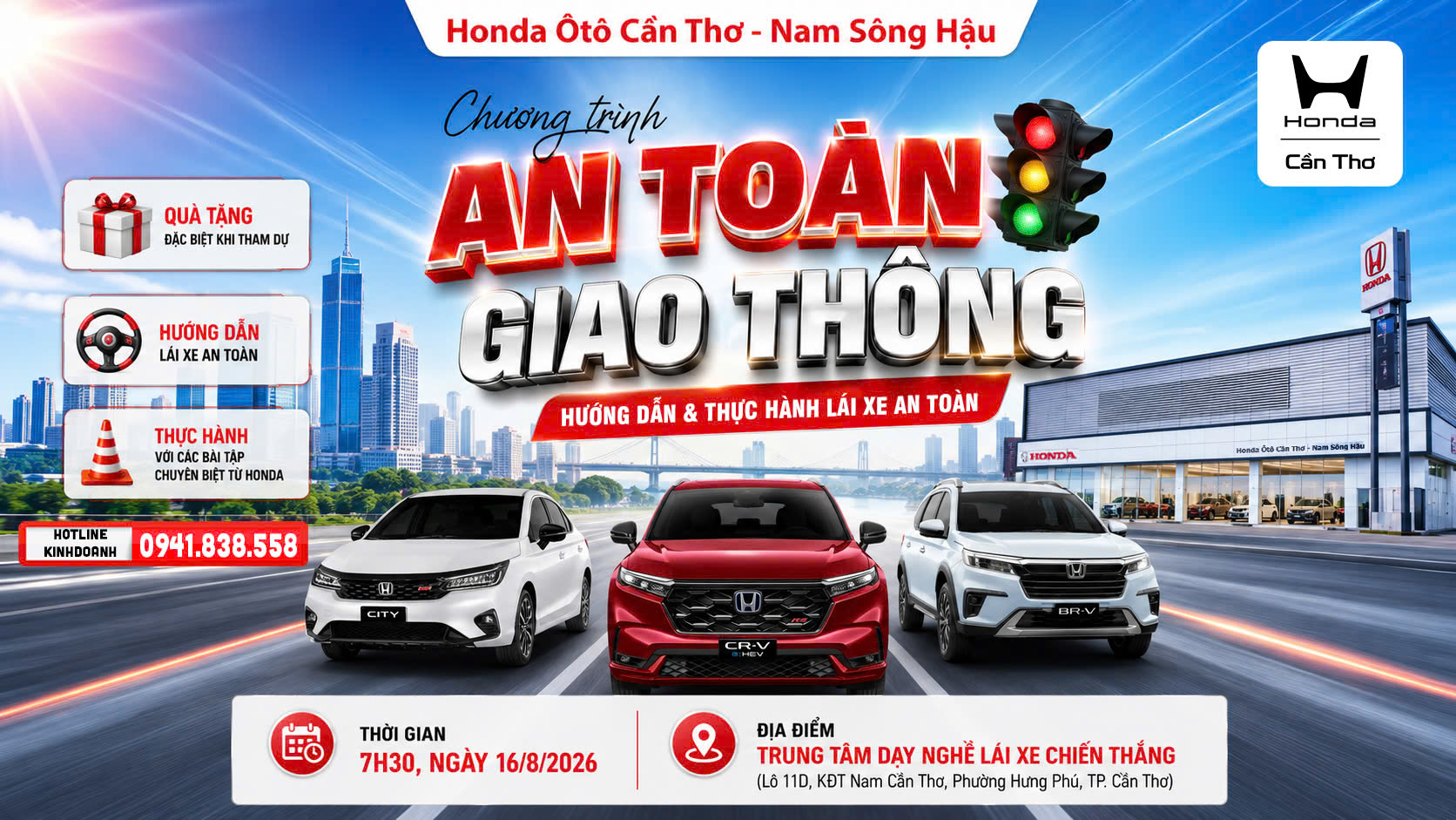  CHƯƠNG TRÌNH ĐÀO TẠO LÁI XE AN TOÀN 