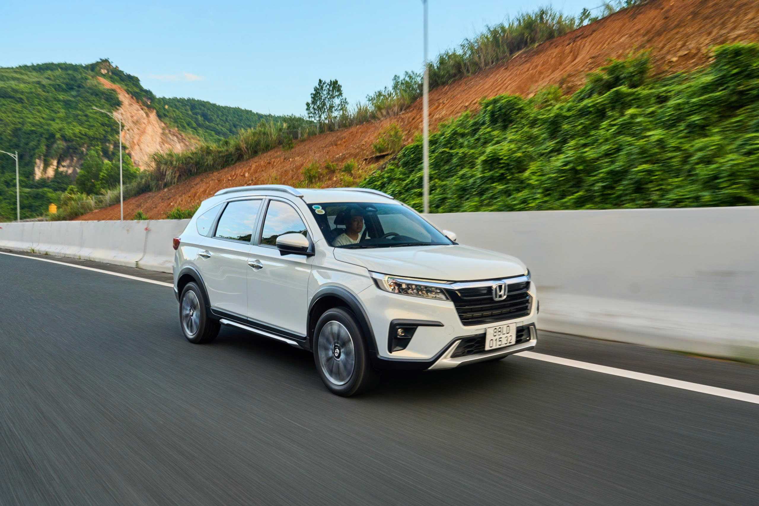 Honda BR-V 7 chỗ có phù hợp gia đình miền Tây?