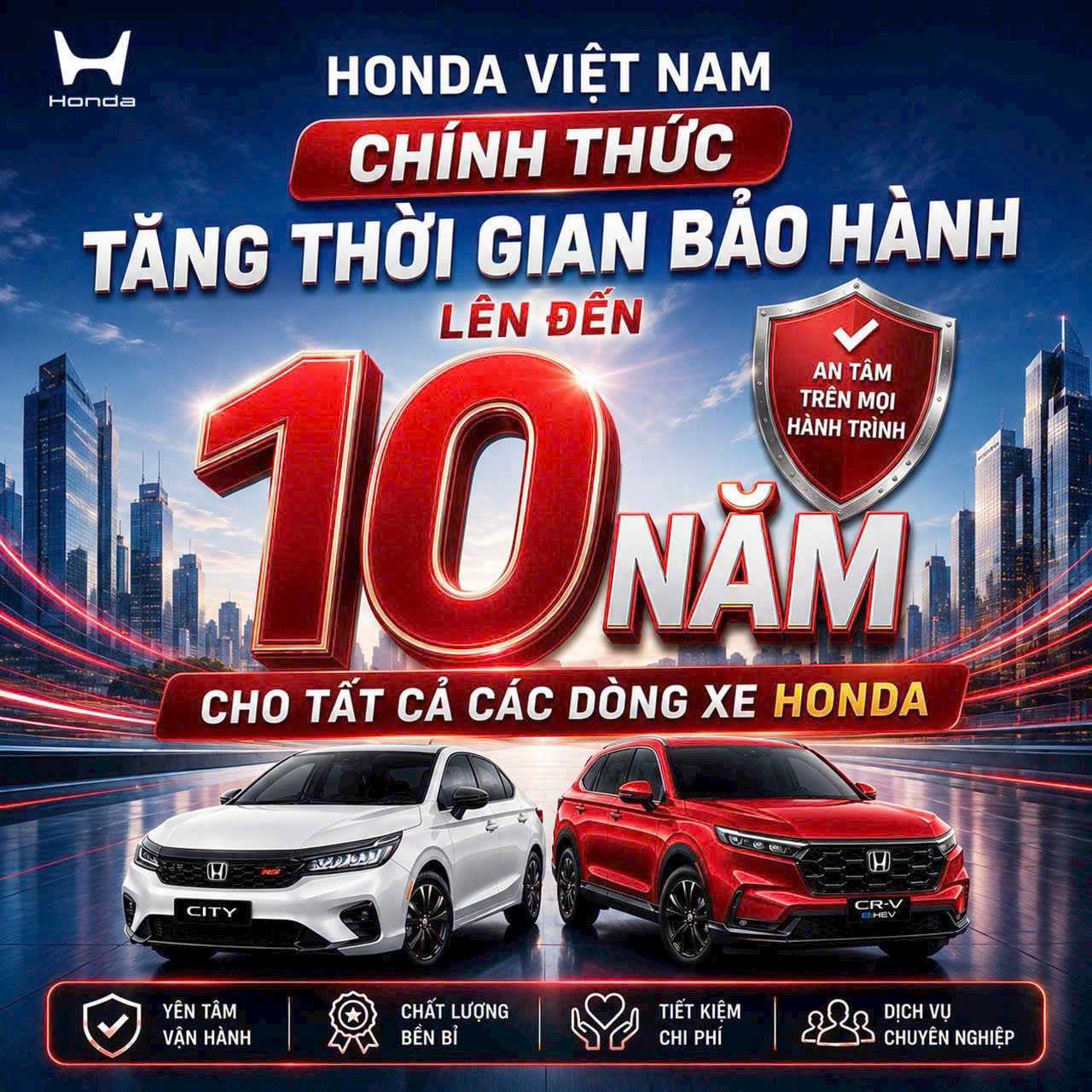 Bảo hành ô tô Honda: Điều kiện và loại trừ