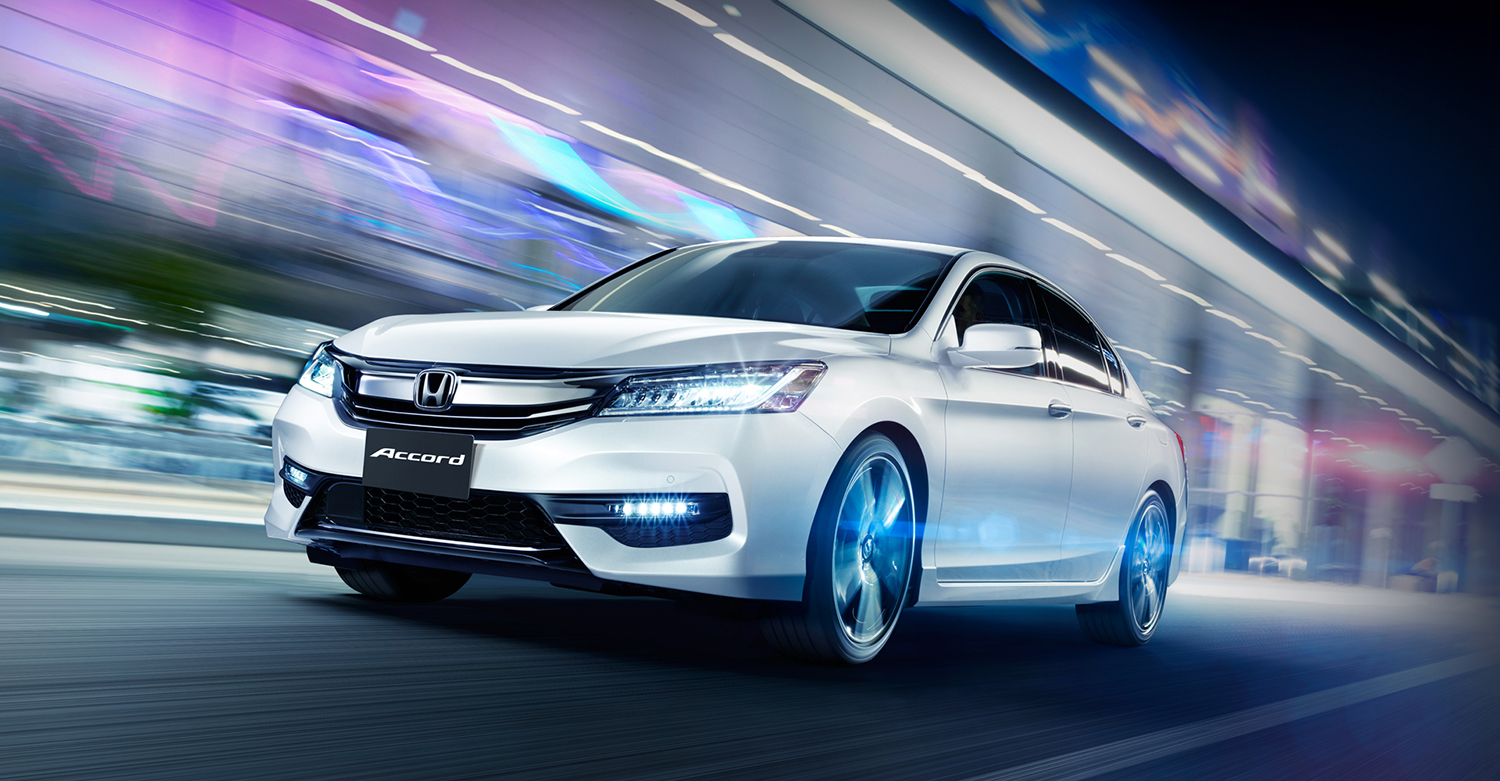 Honda Việt nam chính thức giới thiệu Accord 2016 – “Đam mê hứng khởi”!