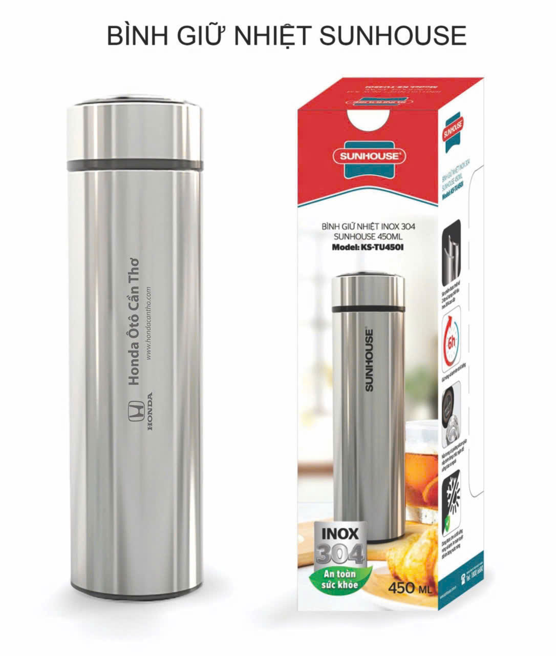 BÌNH GIỮ NHIỆT HCTO