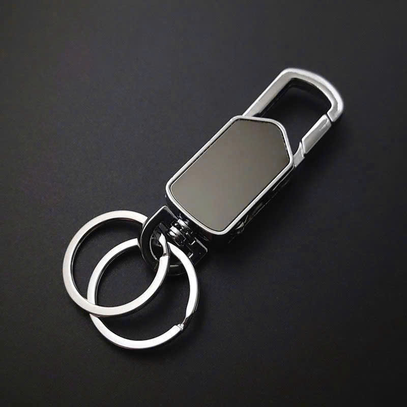 Móc Khóa Khắc Tên (Dày)